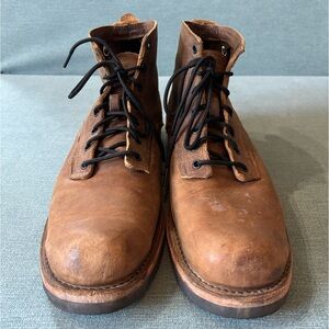 Origin hand-crafted CORONADO 6 INCH BOOT - whiskey brown